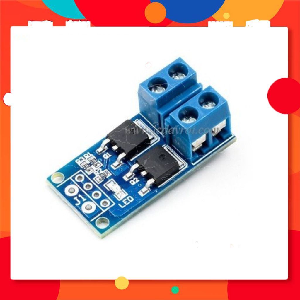 [2 Cái]- Module Điều Khiển PWM Mosfet 15A Điện Tử Store99