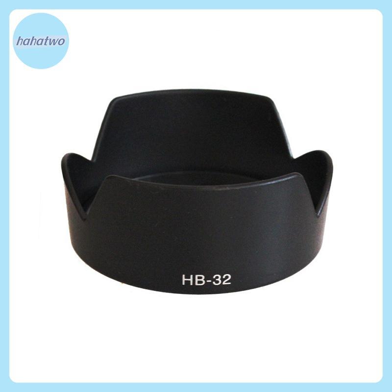 Ha Lens Hood Cho Nikon HB-32 DX AF-S 18-70mm 18-105mm 18-135mm 18-140mm ED Bayonet Camera Lens Hood 