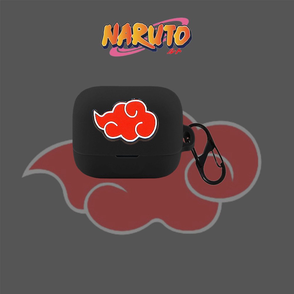 for EarFun Air Pro 4+ Case Cartoon Naruto Keychain Pendant EarFun Air Pro 4 Plus Silicone Case Suita