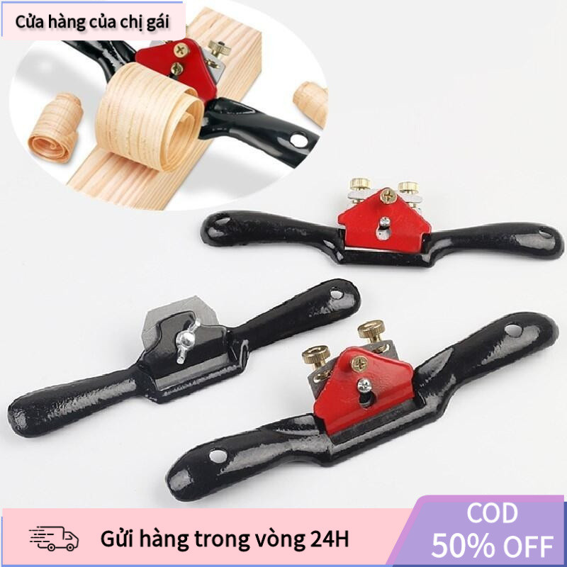 Bào Gọt Gỗ Cầm Tay Lưỡi Thép Mini HKS1 Hàng Loại 1, Không Cần Điện, Lưỡi Thép Cao Cấp, Dùng Bào Đườn