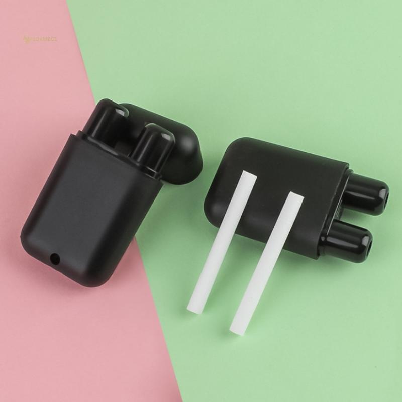 MUQV Double Hole Energizing Energy Bar Hương liệu Máy hít mũi Năng lượng Vapors Stick Empty Aromathe