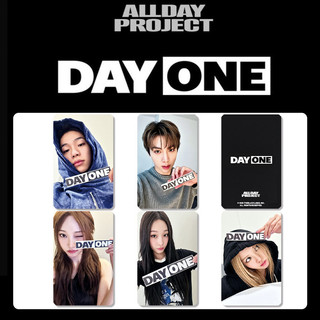 Kpop Idol ALLDAY Thành viên dự án Thẻ quà tặng Bưu thiếp Phiên bản đặc biệt Thẻ sưu tập