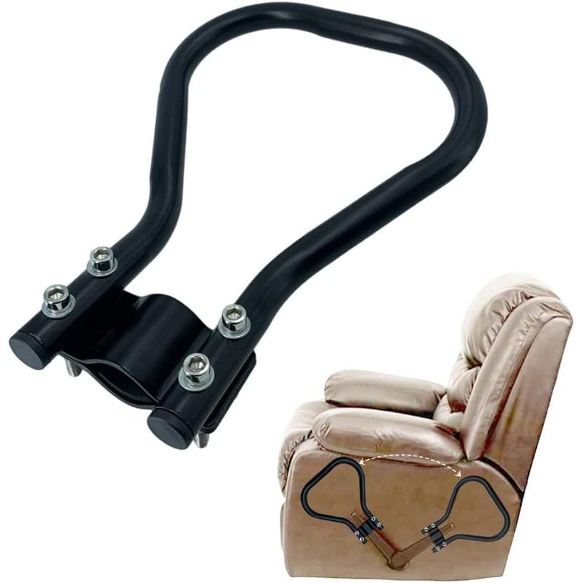 Lazy Boy Recliner Phần Recliner Tay cầm Recliner Bộ mở rộng Tay cầm cong tiện dụng Thay thế Phù hợp 