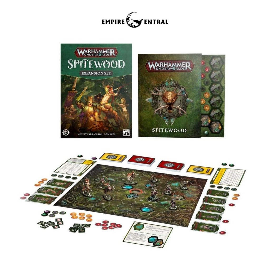 MÔ HÌNH WARHAMMER UNDERWORLDS: SPITEWOOD - 109-39 - EMPIRE CENTRAL