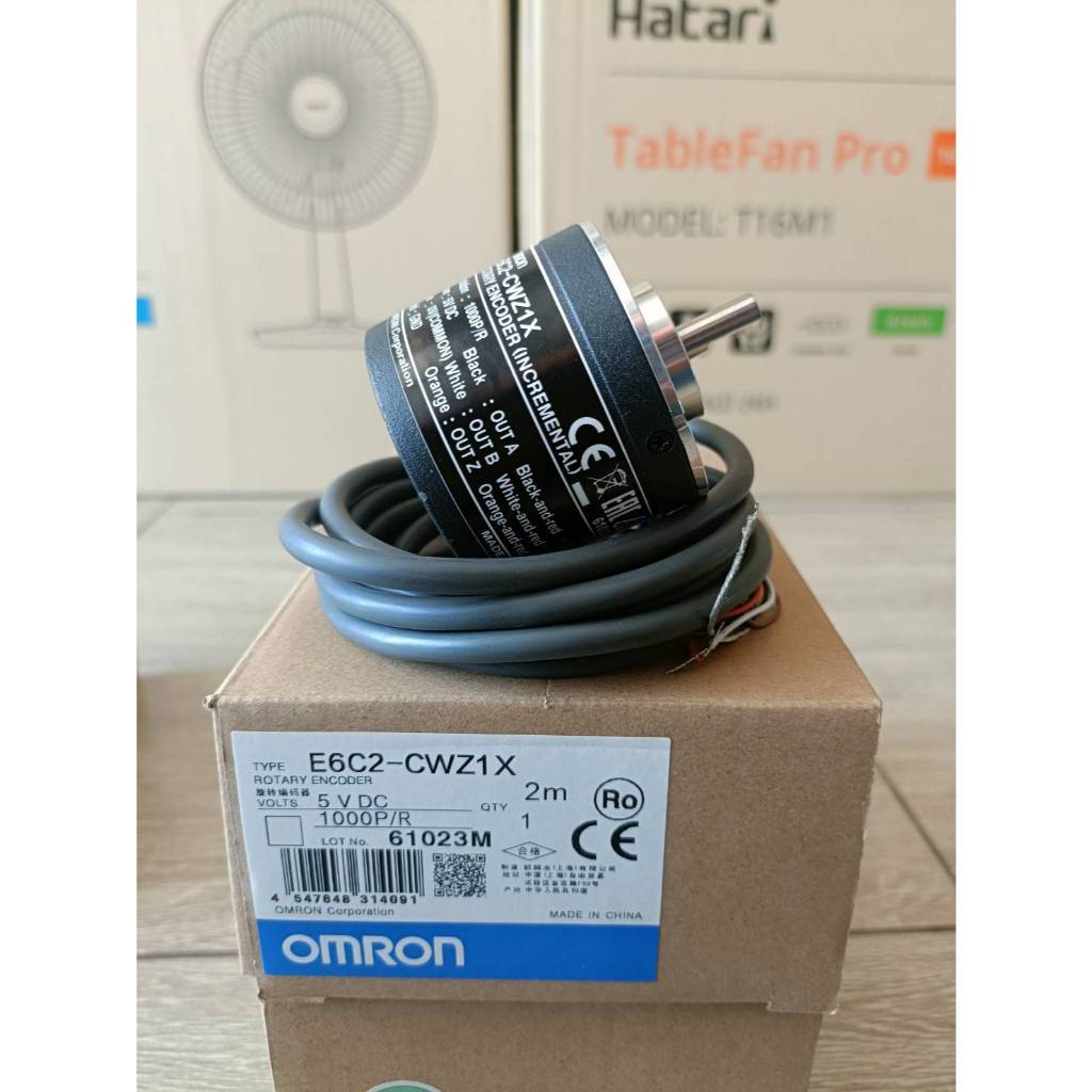 Bộ mã hóa quay Omron: E6C2-CWZ1X 1000P/R Hoàn Toàn Mới (Hàng Order)