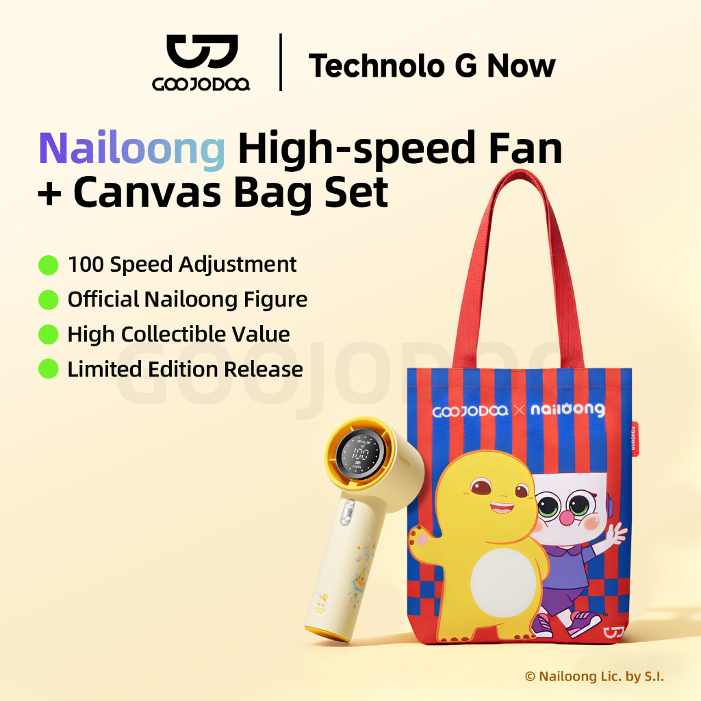 Túi vải GOOJODOQ nailoong Túi đeo chéo thời trang và dễ thương | BigBuy360 - bigbuy360.vn