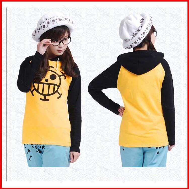 Nón cosplay Trafalgar Law từ series One Piece, chất liệu cotton sang trọng