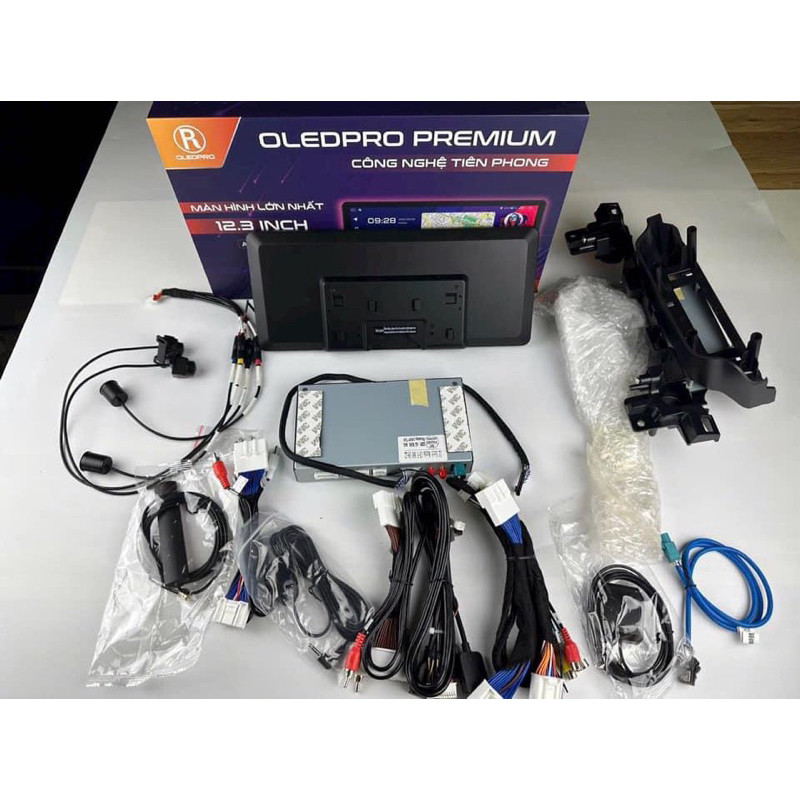 Màn hình Oledpro 12.3icnh premium nguyên khối | Dành riêng cho Cx5 ,cx8