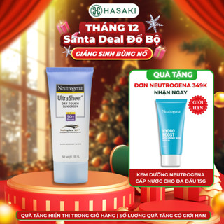  Kem Chống Nắng Neutrogena Ultra Sheer SPF 50+ 88ml Hasaki Sản Phẩm Chính Hãng 