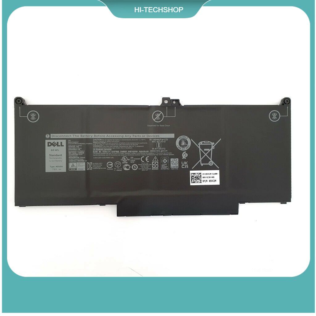 ⭐[Hàng Mới] Pin Laptop DELL Latitude 5300 7300 7400 MXV9V 60Wh Battery