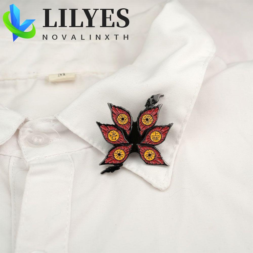 LILYES Demon Slayer Pin, Anime Hàng Hóa Tomioka Giyu Hoạt Hình Anime Trâm Cài Pin, Thời Trang Tsuyur