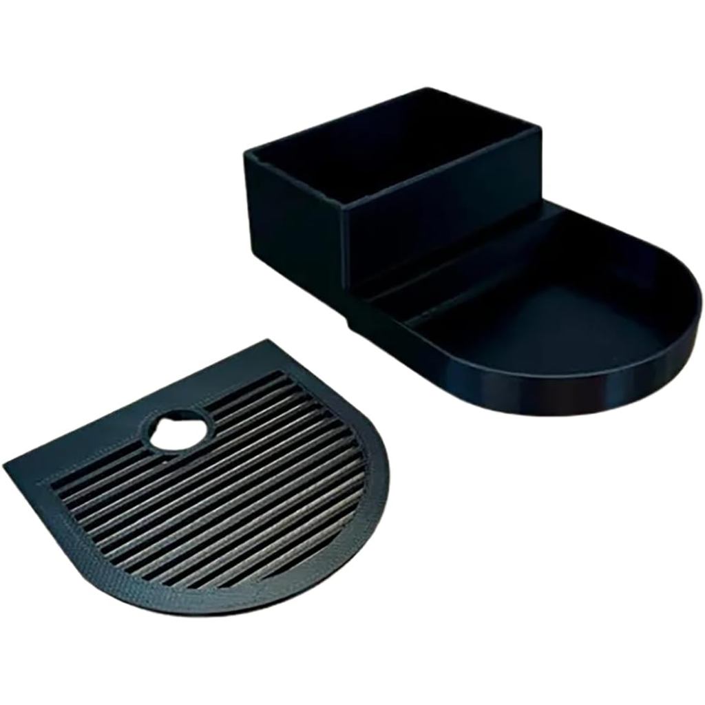 Dành Cho Khay Nhỏ Giọt Nespresso Essenza Mini EN85 – Đĩa Sâu PETG Cubic Infill, Cốc Rộng Ít-Profile 