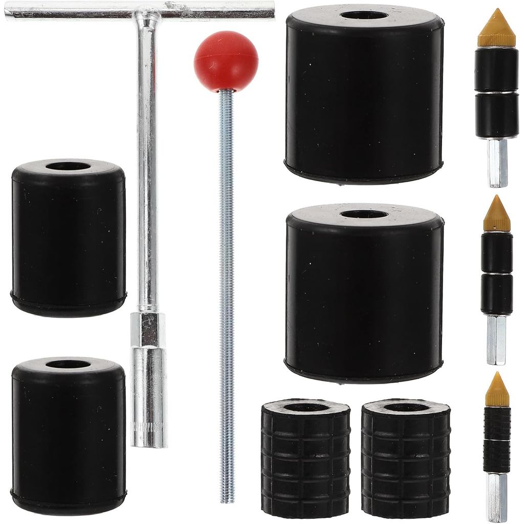 Housoutil 1 Bộ Cờ lê chặn đa năng - Kim nóng chảy, Cờ lê chốt chặn nước bằng đồng