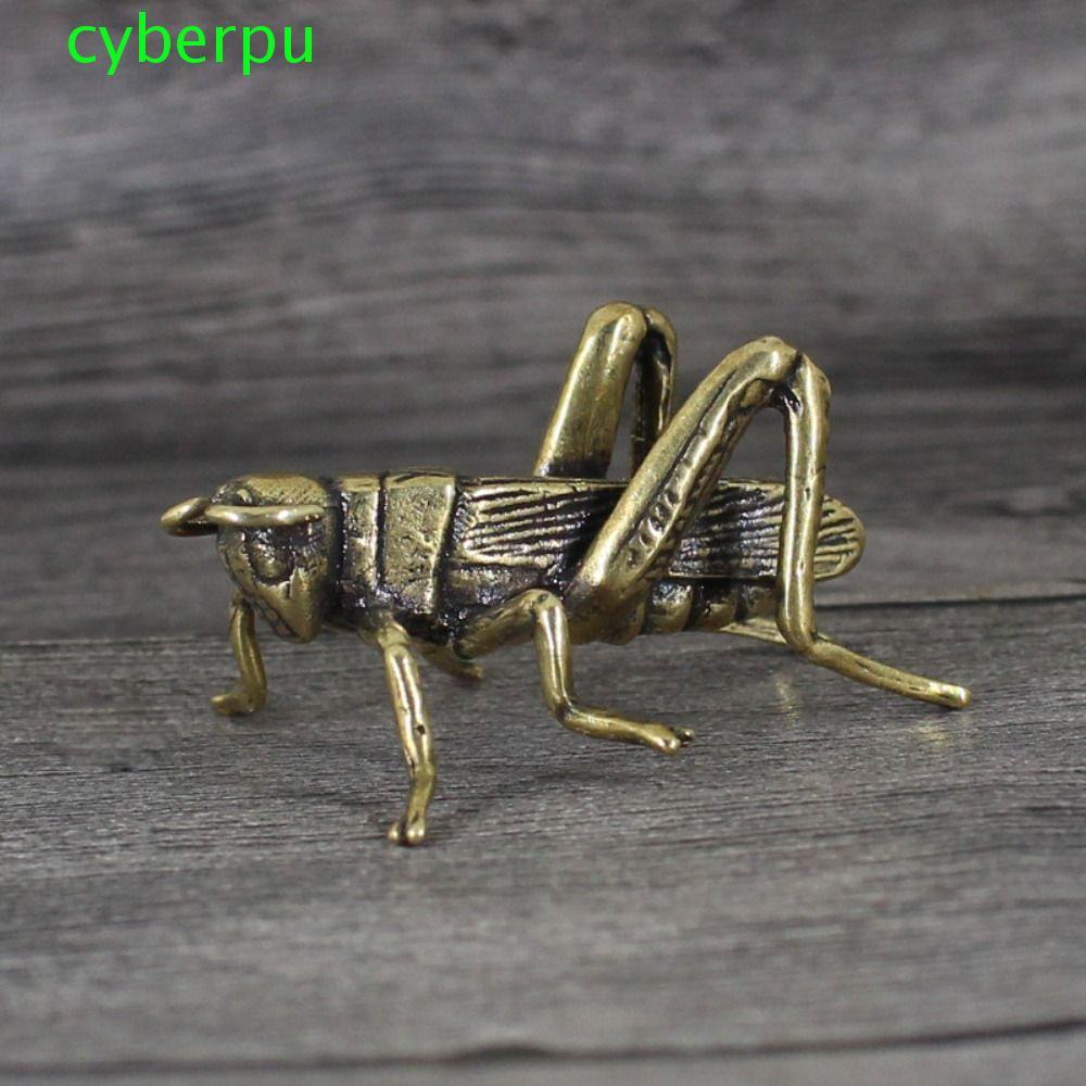 CYBERPULSE Đồng Cricket, Tượng Cricket Nhỏ, Đồ Chơi Bằng Đồng Chắc Chắn Hài Hước
