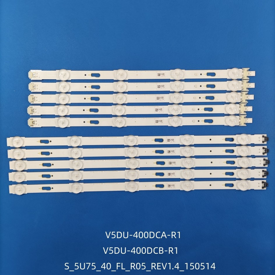 TV LED SAMSUNG 40KU6000 40JU6000 40J6300 100% THƯƠNG HIỆU BỘ GỐC MỚI 5 BARS MỖI THANH 9 BẰNG 3V V5DU