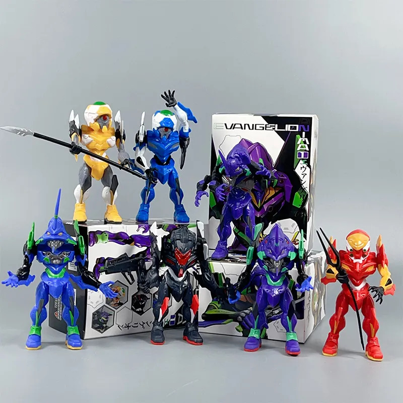 Micco First Unit eva Neon Genesis Evangelion RG Nội địa Zero Unit Gundam Hình Model