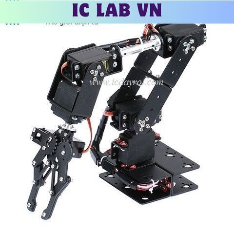Cánh Tay Robot 6DOF Ic Lab VN