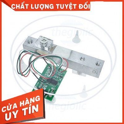 HX711 Bộ Bàn Cân Cảm Biến Cân Nặng Load Cell 20Kg