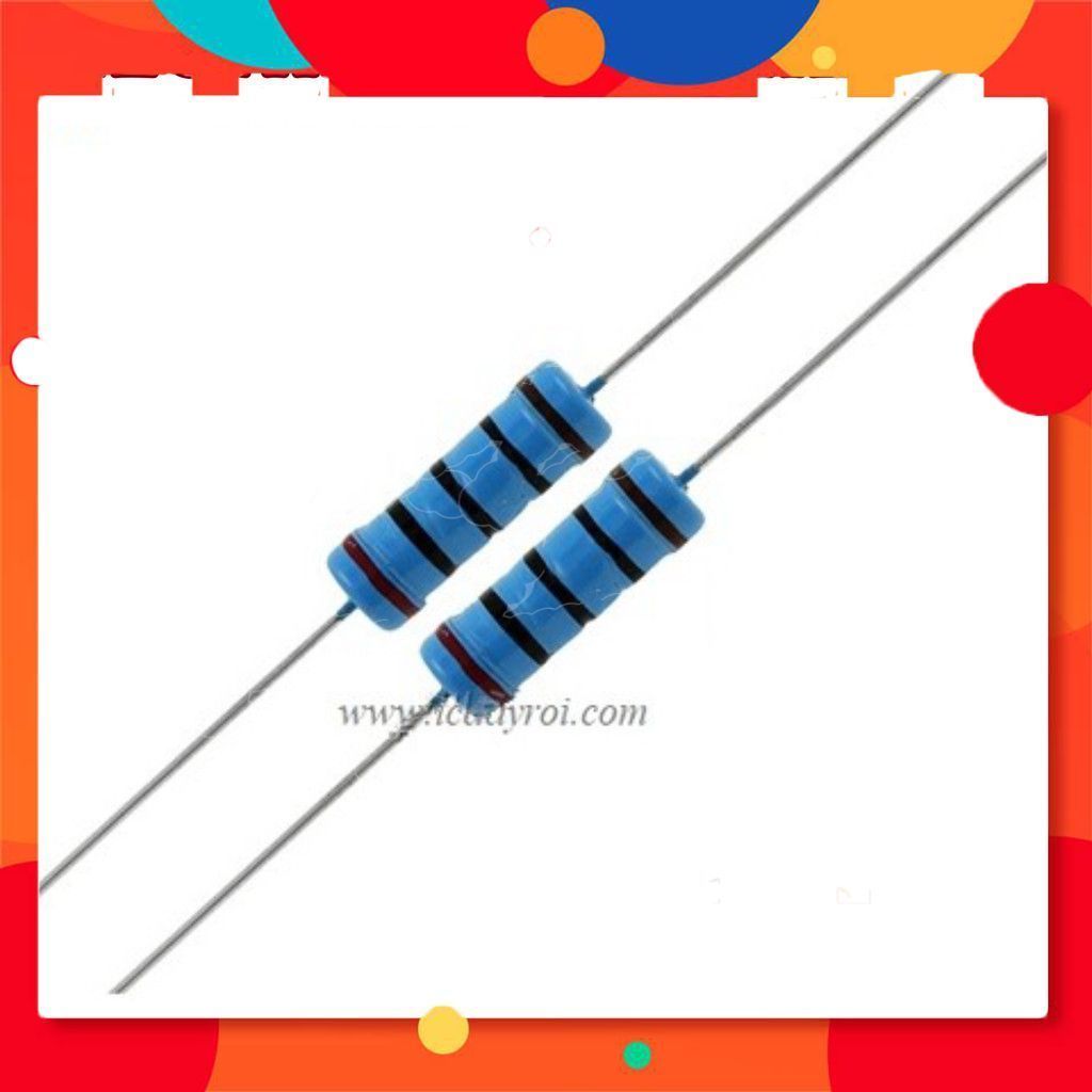 [20 Cái]- Điện Trở 91K 3W 1% Điện Tử Store99
