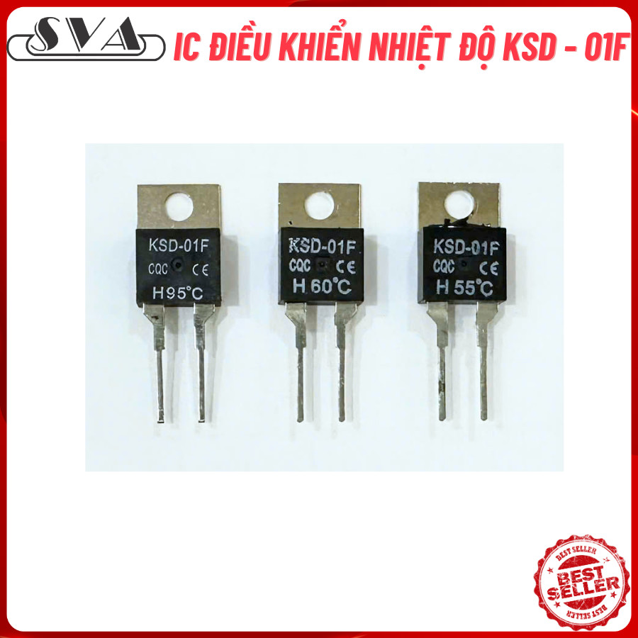 IC ĐIỀU KHIỂN NHIỆT ĐỘ KSD - 01F -2 CON