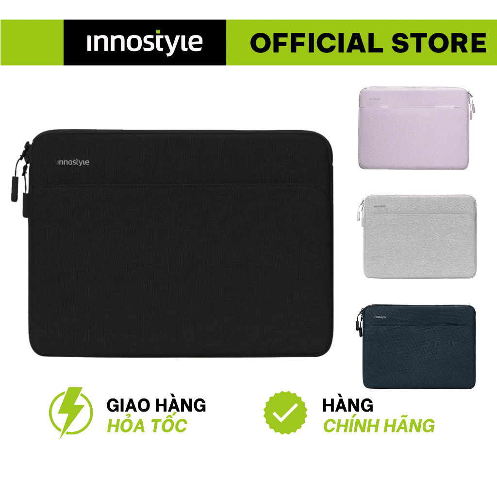 Túi chống sốc Innostyle Omniprotect Slim cho Macbook size 13 inch/ 14 inch/ 15 inch/ 16 inch