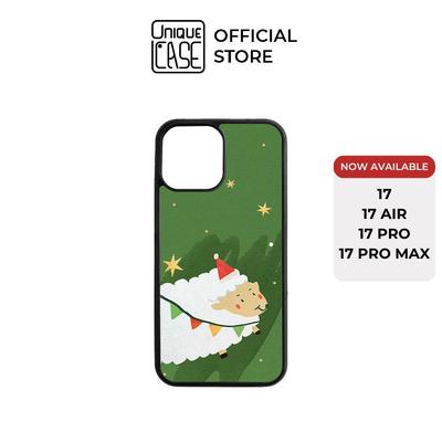 Ốp lưng điện thoại Unique Case dành cho iPhone in hình Giáng Sinh NOEL082