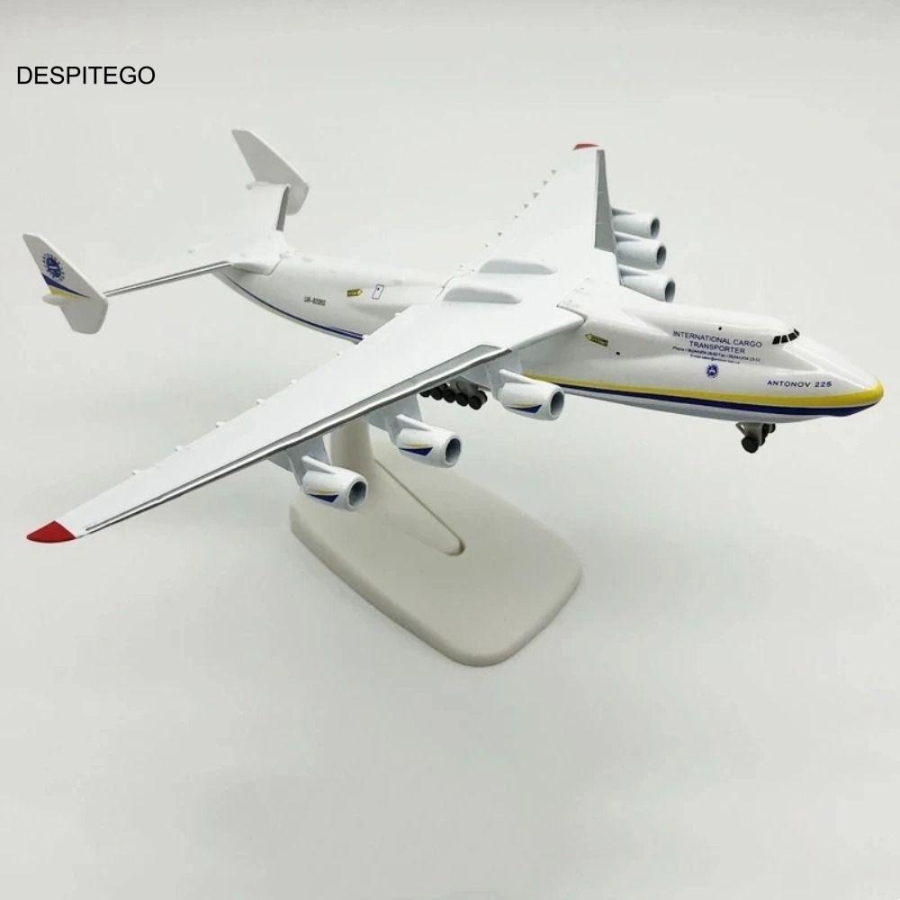 DESPITEGO Antonov an-225, Bản sao tỷ lệ 1 / 400 Máy bay mô hình AN225, Bộ sưu tập quạt mô hình máy b