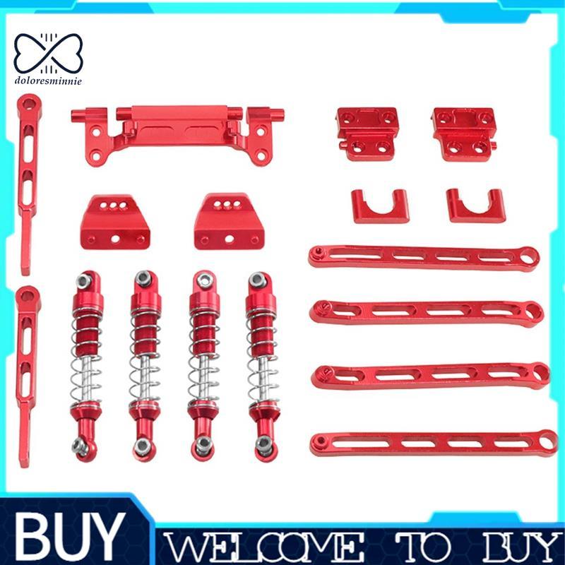 Cho 1 / 12 MN82T LC79 MN82S MN82Pro MN82 RC Xe Nâng Cấp Cần Kéo Khung Sốc Bộ RC Phụ Kiện Xe Hơi