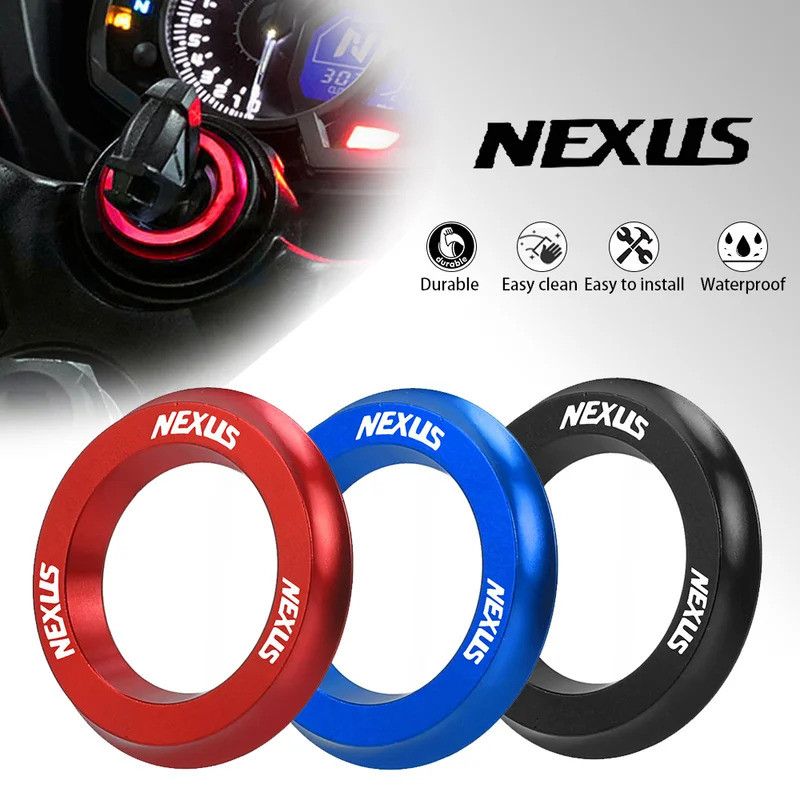 DÀNH CHO GILERA NEXUS 250 300 500 NEXUS250 NEXUS300 NEXUS nexus500 Phụ Kiện Xe Máy Trang Trí RING lg