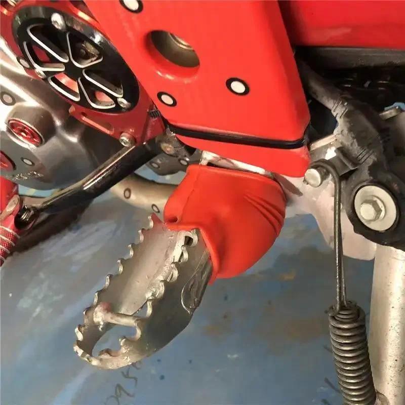 Honda Yamaha Kawasaki Suzuki CR CRF YZF WRF KXF RM RMZ Chân Cao Su Chốt Chống Bụi