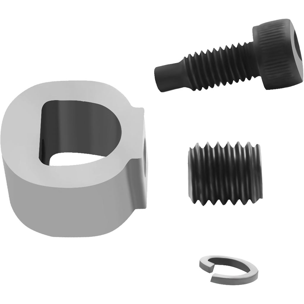 Kẹp lưỡi thay thế cho máy cưa chuyển động Makita JR3000 JR3000V JR3020 JR30 Bộ phận thay thế vít chu