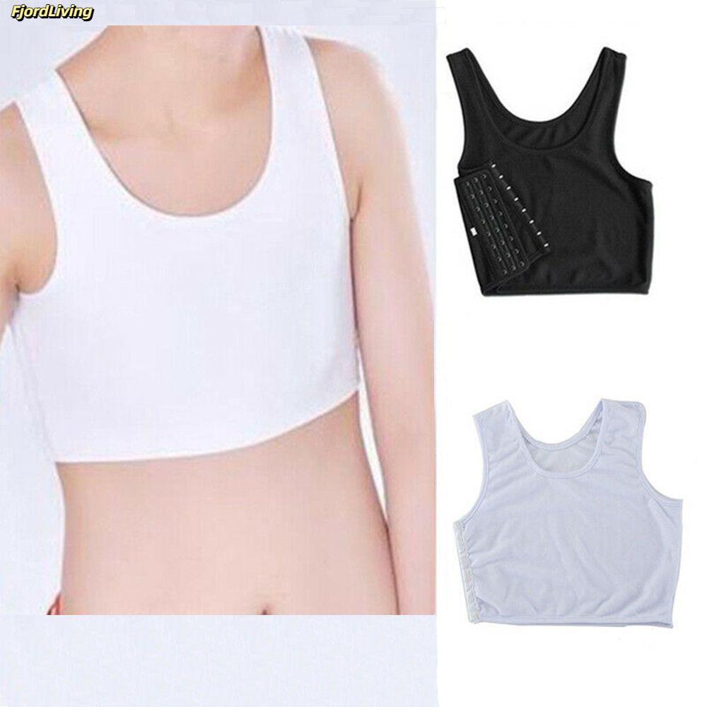 FJORDLIVING Áo Quần Lót Ngực Shaper Có Độ Bám Tốt, Phù Hợp Phong Cách Đồng Tính Nữ Tomboy