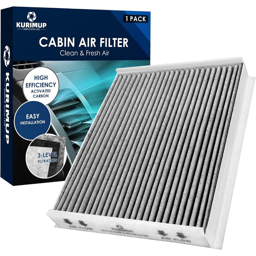 Bộ lọc không khí cabin, thay thế cho CP150 (CF12150), Bộ lọc cabin cao cấp có than hoạt tính, Phù hợ