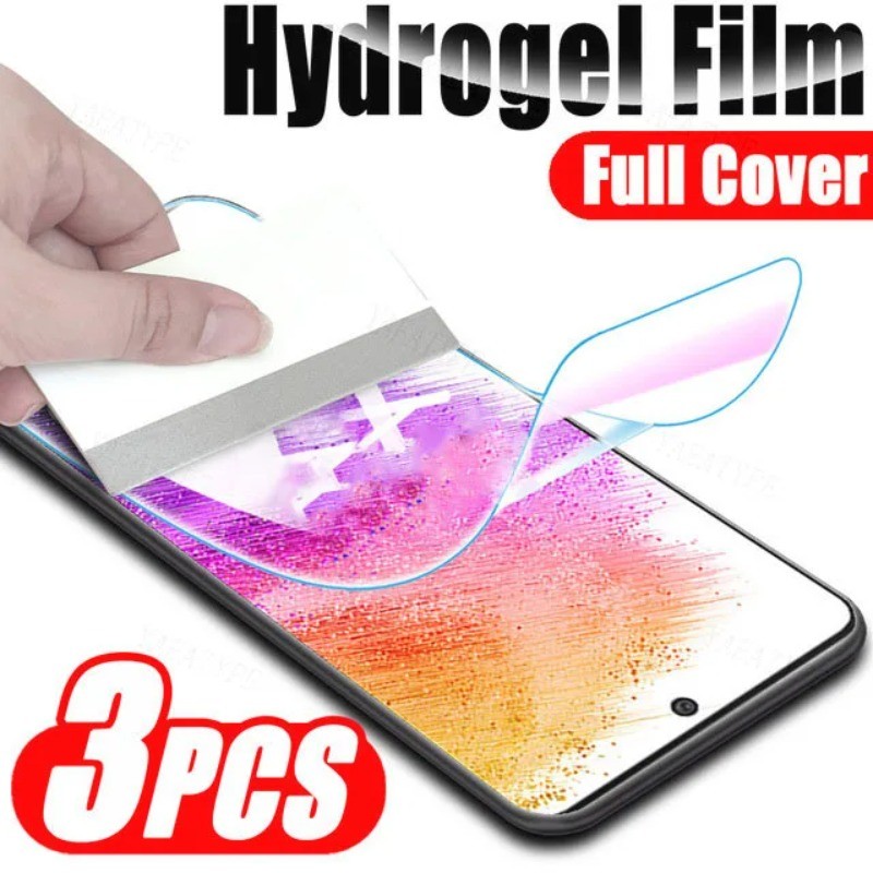 3 Bộ Phim Hydrogel Mờ Mờ Cho Oukitel C65 C60 C6 C59 C5 C3 C2 C1 Pro Chống Ánh Sáng Xanh Chống Gián Đ