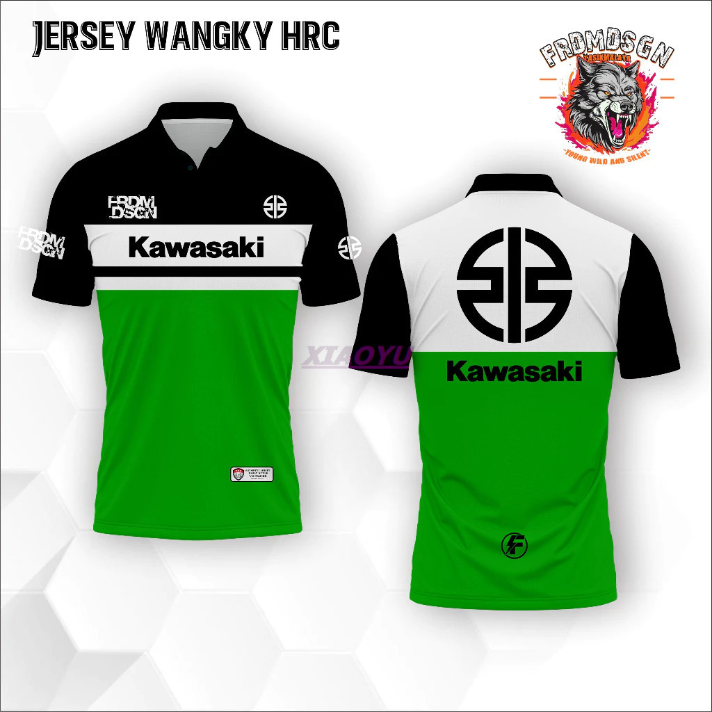 Áo hóa chất KAWASAKI CAO CẤP WANGKY KAWASAKI

