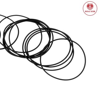 Combo 5 Gioăng Cao Su Nắp Sau Đồng Hồ Chống Nước, Ron Chống Nước Đồng Hồ