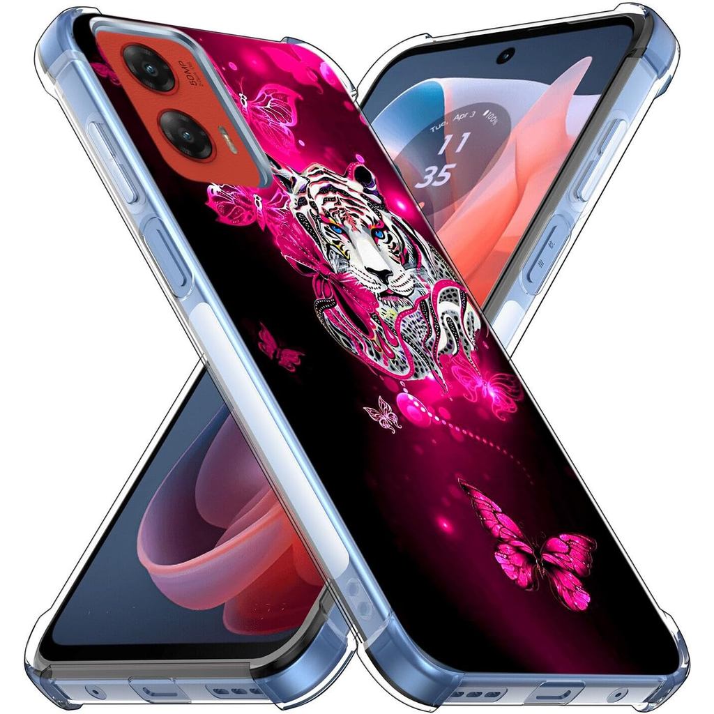 Ốp Lưng Cho Moto G Stylus 5G 2024, Vỏ Chống Sốc Bảo Vệ Toàn Thân TPU Chống Trầy Xước Cho Motorola Mo