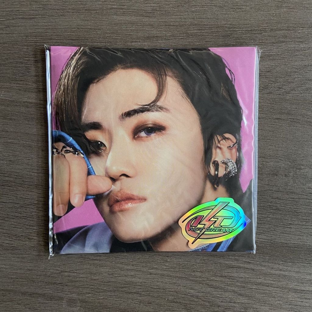 NCT DREAM Dream 【 ISTJ 】 Đơn phong nct cổ điển chuyên môn istj hoàn toàn mới chưa tháo dỡ nct dream