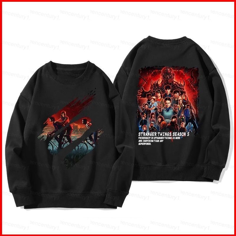 Áo DemogorgonAnime Style cho Unisex - Stranger Things Season 5