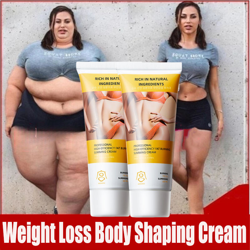 【Hàn Quốc 】Kem tan mỡ bụng cấp tốc Kem Giảm Béo Body Fat Burning Cream Massage Thúc Đẩy Đốt Cháy Mỡ slimming cream 60g