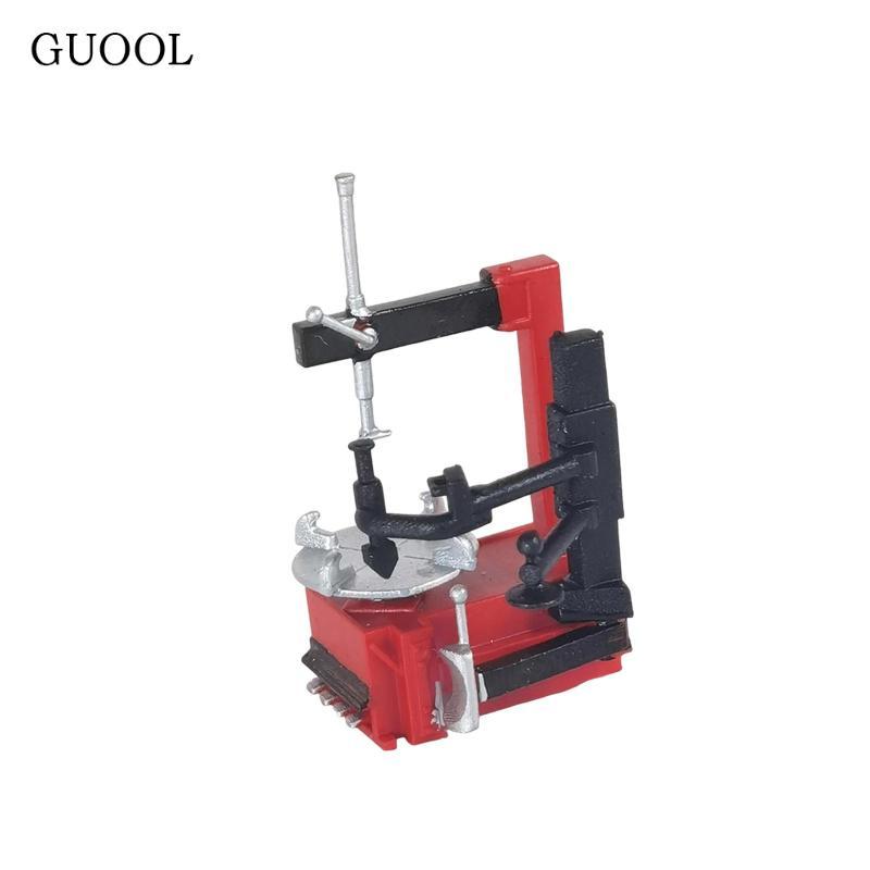 1 / 64 Diorama Garage Tool Thực tế cho ô tô DIY Phụ kiện cảnh cửa hàng ô tô