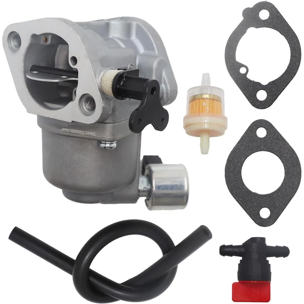 Bộ chế hòa khí JIK cho các mẫu động cơ Briggs & Stratton 40N777 40N877 Intek, Thay thế 594207 593197