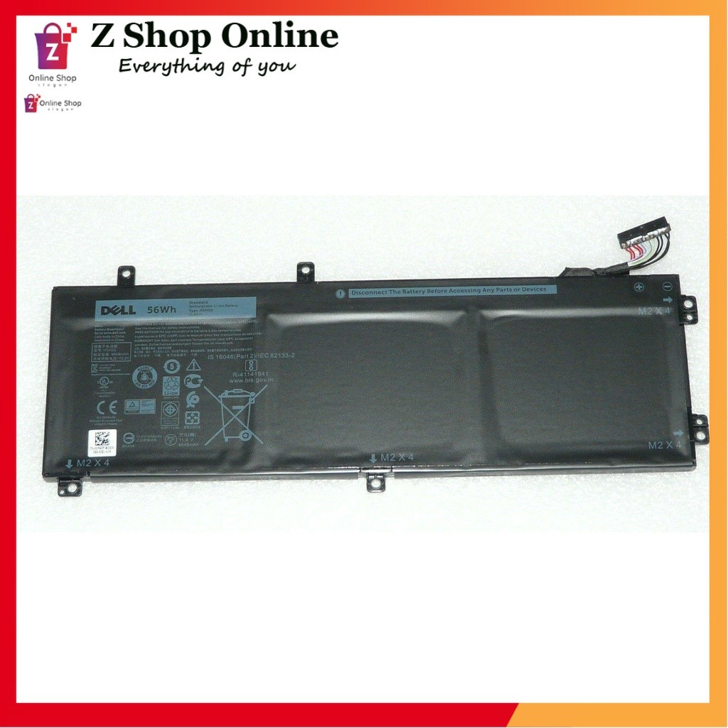 Pin Laptop Dell Inspiron 15 7590 7591 56Wh - H5H20