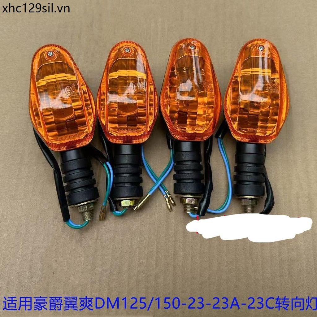 Thích hợp cho Haojue DM Wings Cool HJ125-23 / HJ150-23A / C Xe Máy Bật Tín Hiệu Tín Hiệu