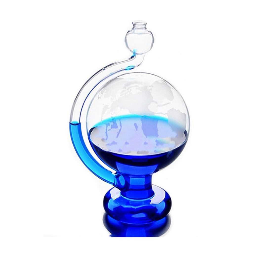 Storm Glass Dự Báo Dự Đoán Thời Tiết Dự Báo Trang Trí Nhà Địa Phương Mát Màn Hình Chai Trực Quan Báo
