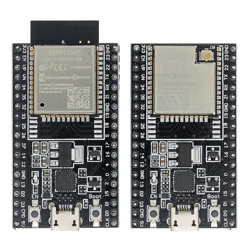122 Bảng Mạch Phát Triển Esp32-Devkitc Core Esp32 Esp32-Wroom-32D Esp32-Wroom-32U Wifi + Bluetooth I