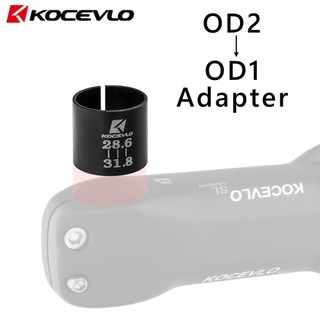 Kocevlo Nĩa Shim Adapter từ 1 1/4" đến 1 1/8", 31.8mm đến 28.6mm OD2 - Phụ kiện xe đạp
