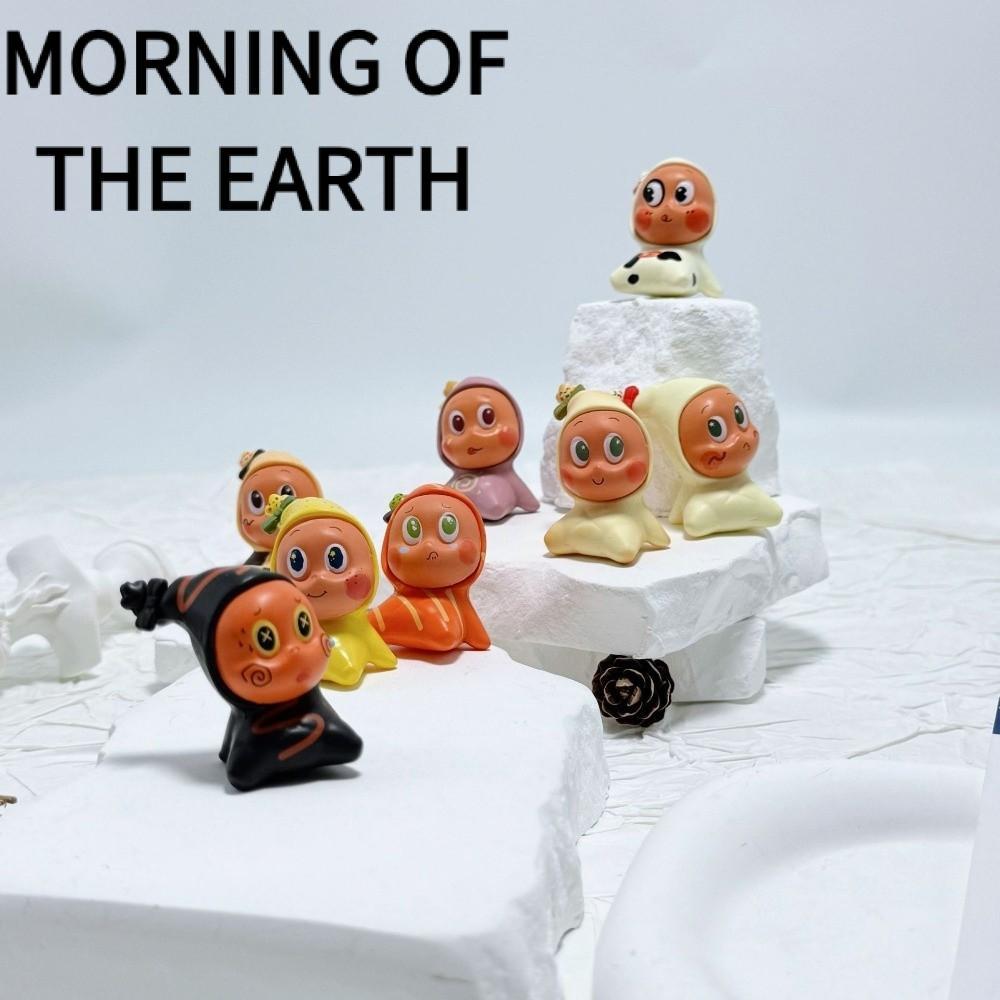 MORNING OF THE Twinkle Series Box, POP BEAN Create Your Taste Series Đồ trang trí Mini, Phim hoạt hì