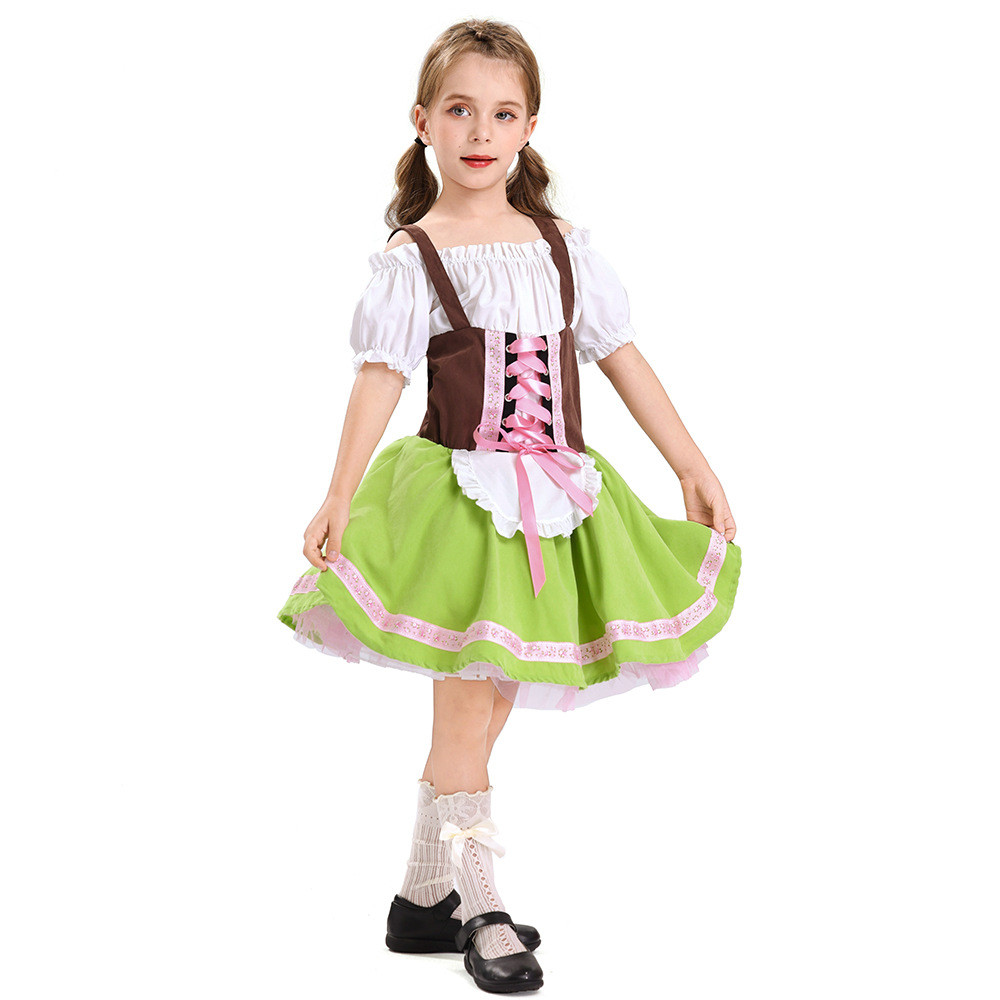 11.282 Đầm Bia Trẻ Em Bán Chạy Đức Munich Bavaria Truyền Thống Dân Tộc Nam Nữ Đầm Bia