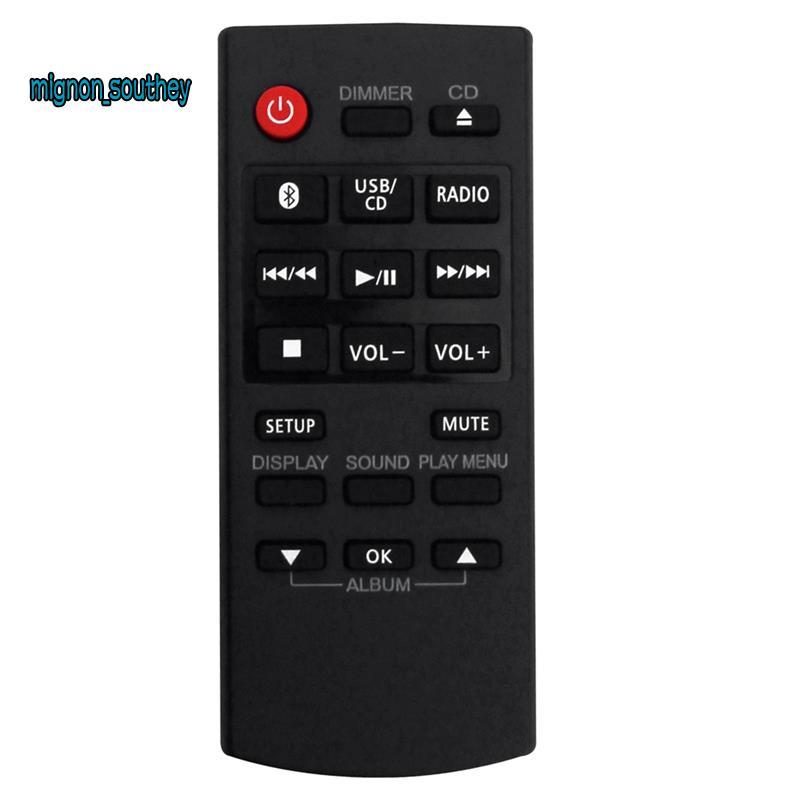 N2QAYB000984 Điều Khiển Từ Xa Thay Thế Cho CD Stereo Sub SA-PM250 SC-PM250 SC-PM600 SC-UX104 SC-HC20
